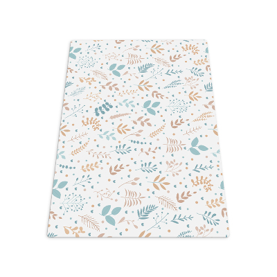 Vloerbeschermer Kleine bladeren