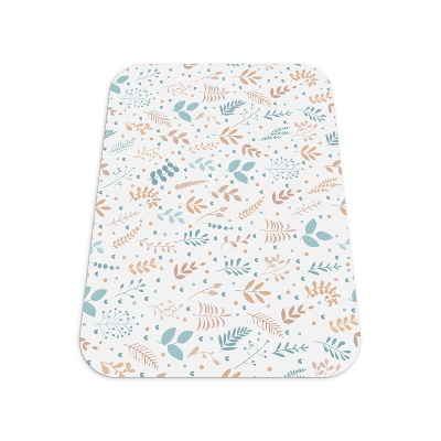 Vloerbeschermer Kleine bladeren