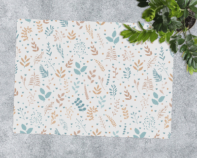 Vloerbeschermer Kleine bladeren