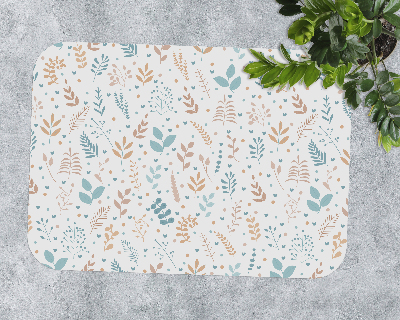 Vloerbeschermer Kleine bladeren