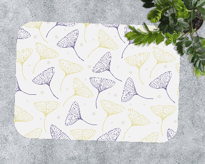 Vloerbeschermer bureaustoel Esdoornzaadvleugels