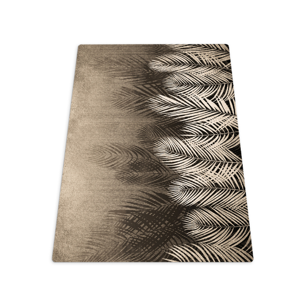 Vloerbeschermer Bladeren en hout