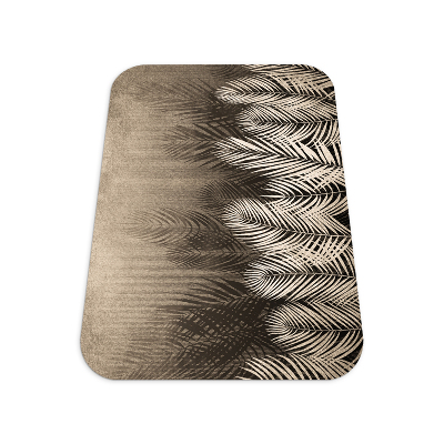 Vloerbeschermer Bladeren en hout