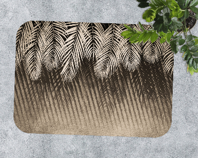 Vloerbeschermer Bladeren en hout