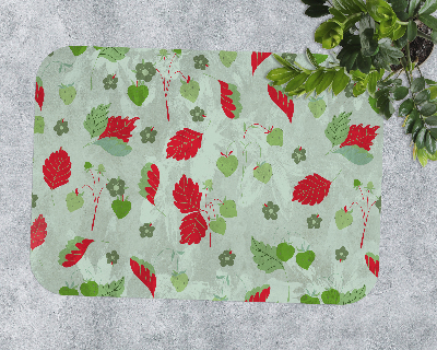 Vloerbeschermer tapijt Wilde aardbei