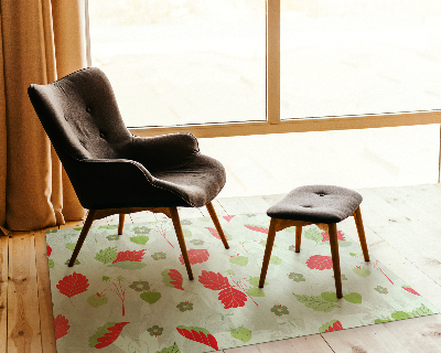 Vloerbeschermer tapijt Wilde aardbei