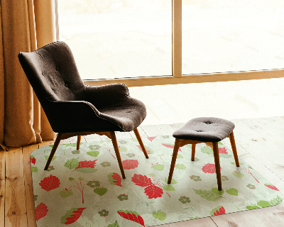 Vloerbeschermer tapijt Wilde aardbei