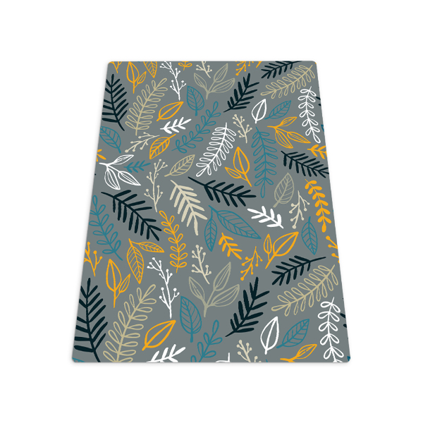 Vloerbeschermer bureaustoel Bladeren en twijgen