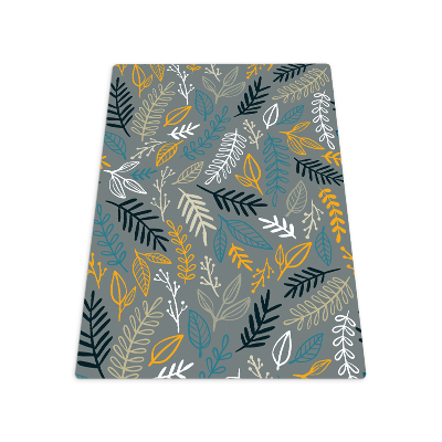 Vloerbeschermer bureaustoel Bladeren en twijgen