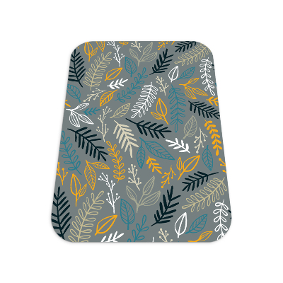 Vloerbeschermer bureaustoel Bladeren en twijgen