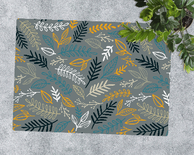 Vloerbeschermer bureaustoel Bladeren en twijgen