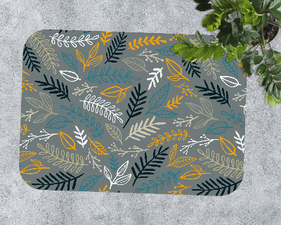 Vloerbeschermer bureaustoel Bladeren en twijgen