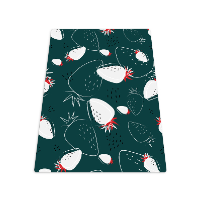 Vloerbeschermer Aardbeienflesgroen