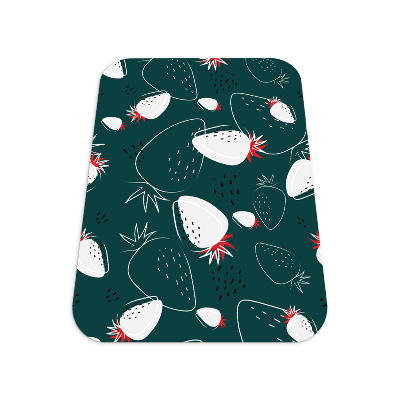 Vloerbeschermer Aardbeienflesgroen