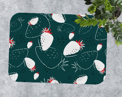 Vloerbeschermer Aardbeienflesgroen