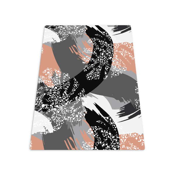 Vloerbeschermer tapijt Monstera Abstractie