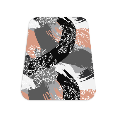 Vloerbeschermer tapijt Monstera Abstractie