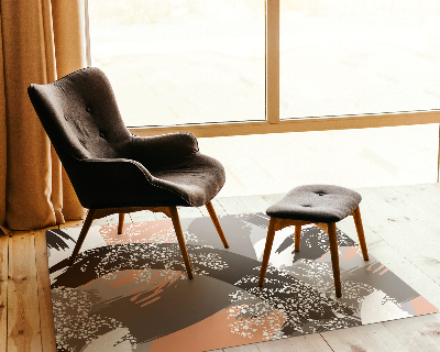 Vloerbeschermer tapijt Monstera Abstractie