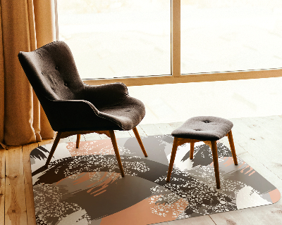 Vloerbeschermer tapijt Monstera Abstractie