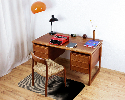 Vloerbeschermer bureaustoel Nieuw Rome