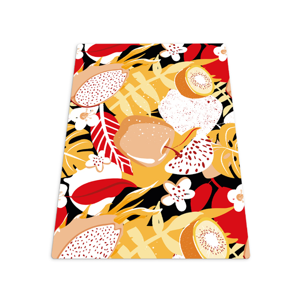 Vloerbeschermer Zonnige fruitcompositie