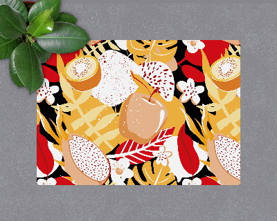 Vloerbeschermer Zonnige fruitcompositie