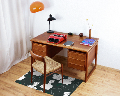 Vloerbeschermer tapijt Compositie van sculpturen