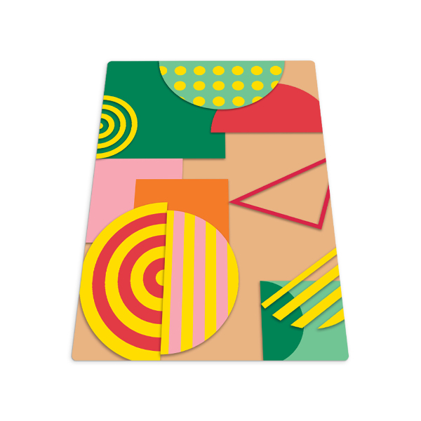 Vloerbeschermer Modern ontwerp