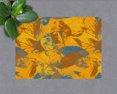 Vloerbeschermer tapijt Herfstbladeren