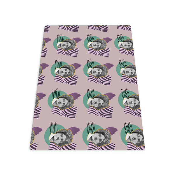 Vloerbeschermer bureaustoel Minimalistische beeldhouwkunst