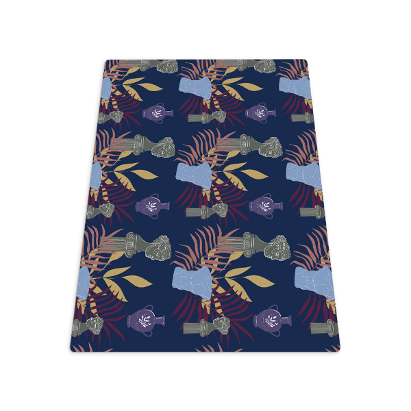 Vloerbeschermer tapijt Oude Griekse beeldjes