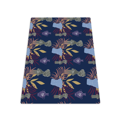 Vloerbeschermer tapijt Oude Griekse beeldjes