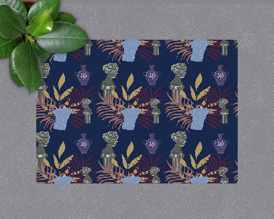 Vloerbeschermer tapijt Oude Griekse beeldjes