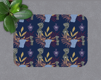 Vloerbeschermer tapijt Oude Griekse beeldjes