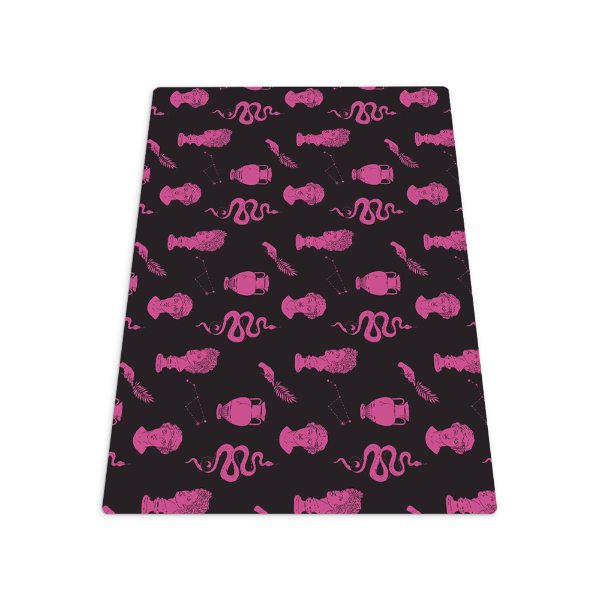 Vloerbeschermer bureaustoel Grieks oud patroon