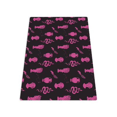 Vloerbeschermer bureaustoel Grieks oud patroon