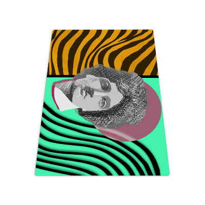 Vloerbeschermer bureaustoel Moderne beeldhouwkunst