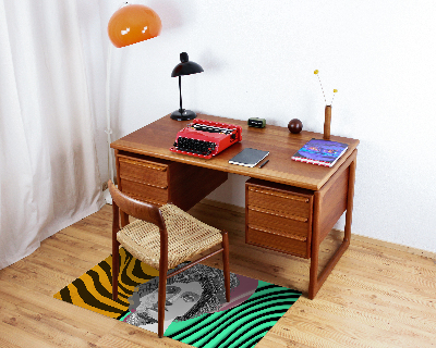 Vloerbeschermer bureaustoel Moderne beeldhouwkunst