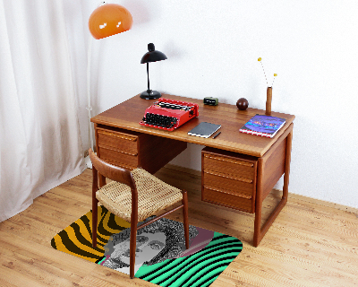 Vloerbeschermer bureaustoel Moderne beeldhouwkunst