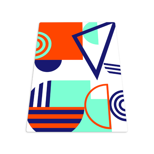 Vloerbeschermer Abstract patroon