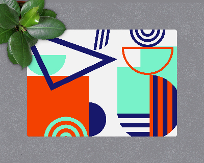 Vloerbeschermer Abstract patroon