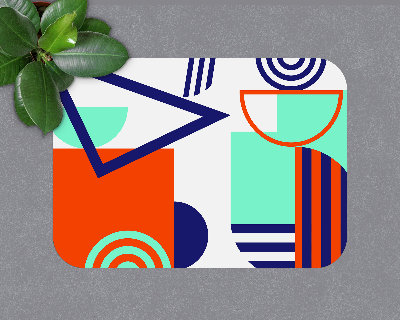 Vloerbeschermer Abstract patroon