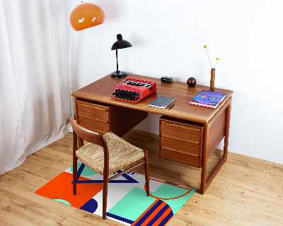 Vloerbeschermer Abstract patroon