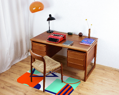 Vloerbeschermer Abstract patroon