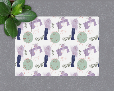 Vloerbeschermer tapijt Antieke portretten