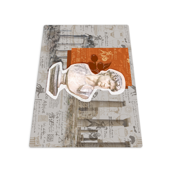 Vloerbeschermer Griekse kunst en beeldhouwkunst