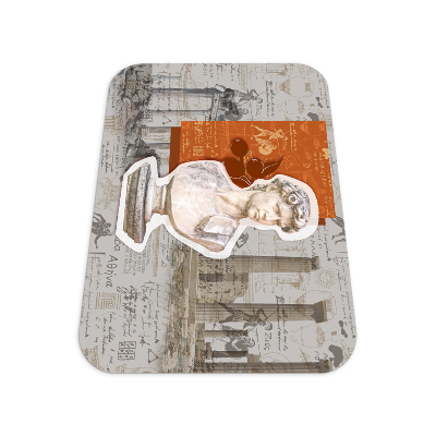 Vloerbeschermer Griekse kunst en beeldhouwkunst