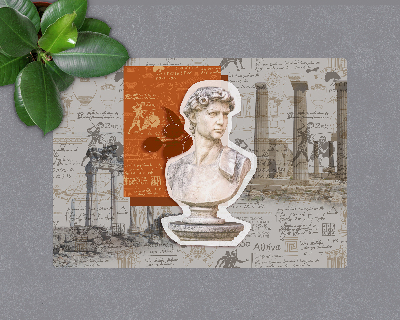 Vloerbeschermer Griekse kunst en beeldhouwkunst