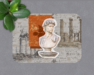 Vloerbeschermer Griekse kunst en beeldhouwkunst