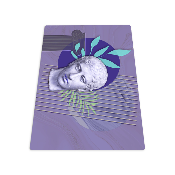 Vloerbeschermer Modernistische beeldhouwkunst